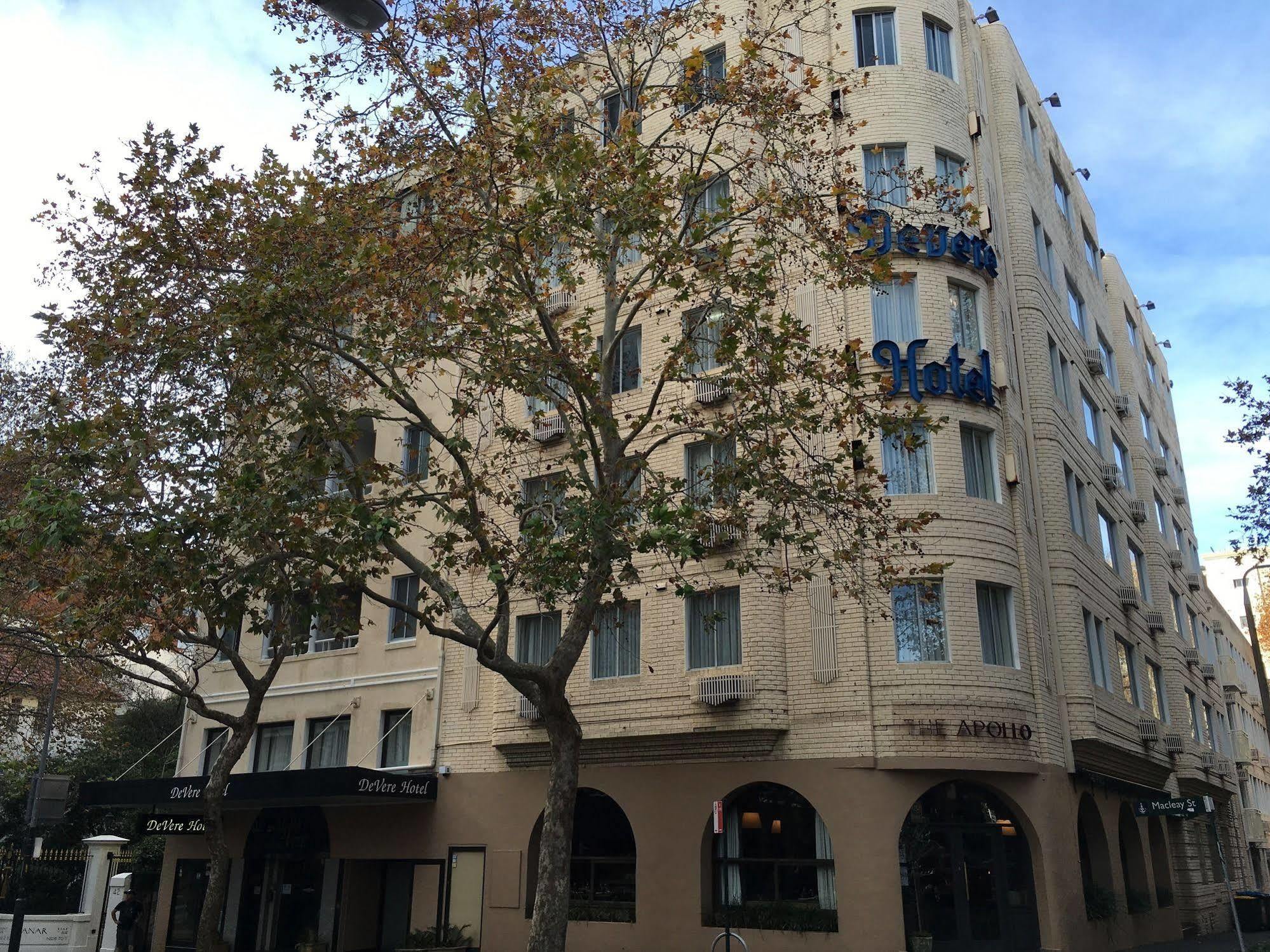 Devere Hotel Sydney Ngoại thất bức ảnh