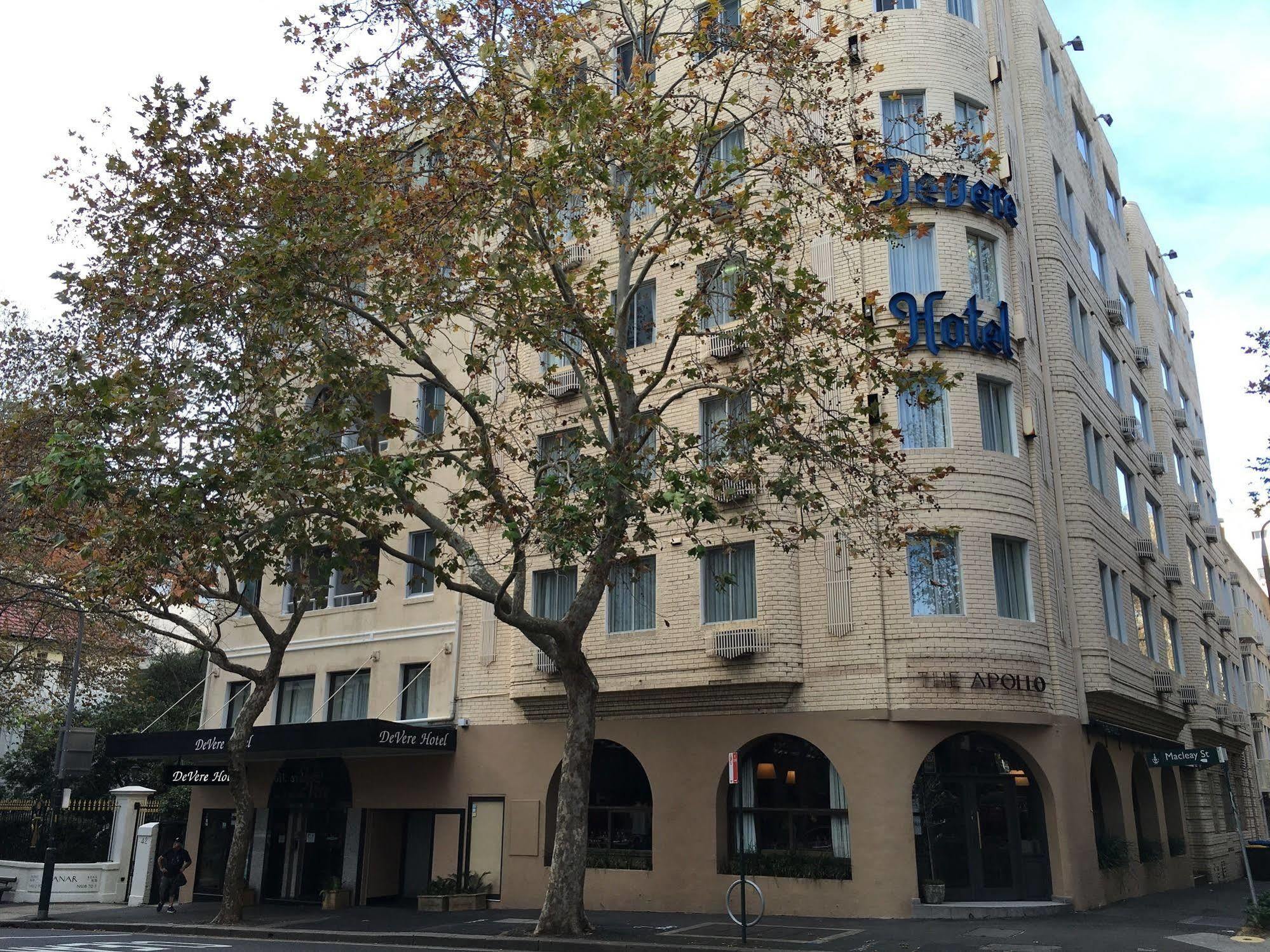 Devere Hotel Sydney Ngoại thất bức ảnh